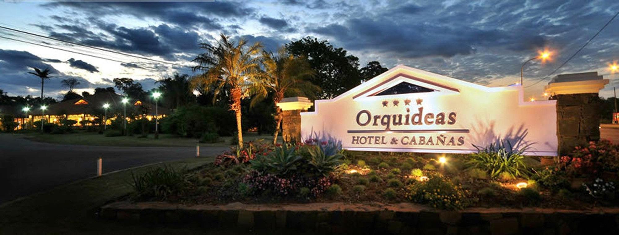 Orquideas Hotel & Cabanas Puerto Iguazu Exterior photo