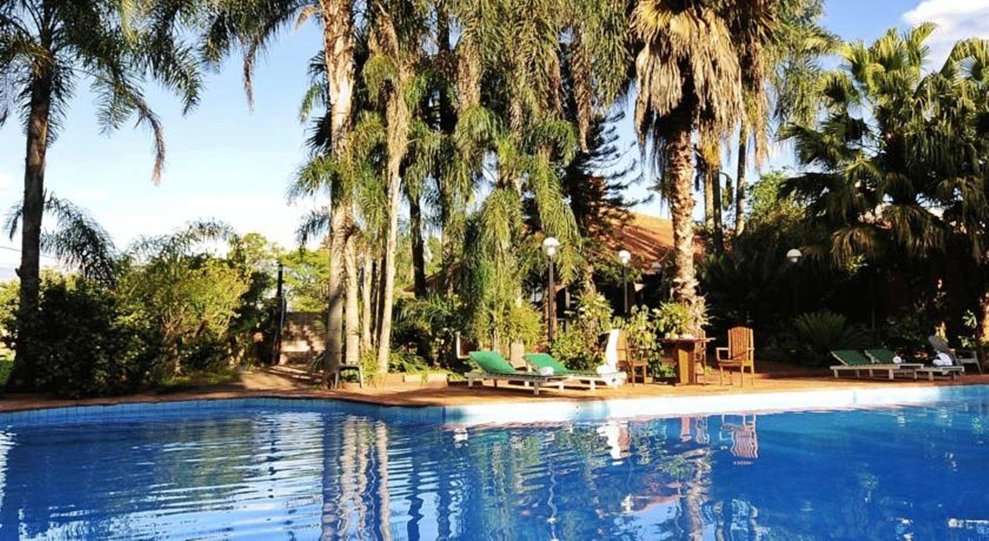 Orquideas Hotel & Cabanas Puerto Iguazu Exterior photo