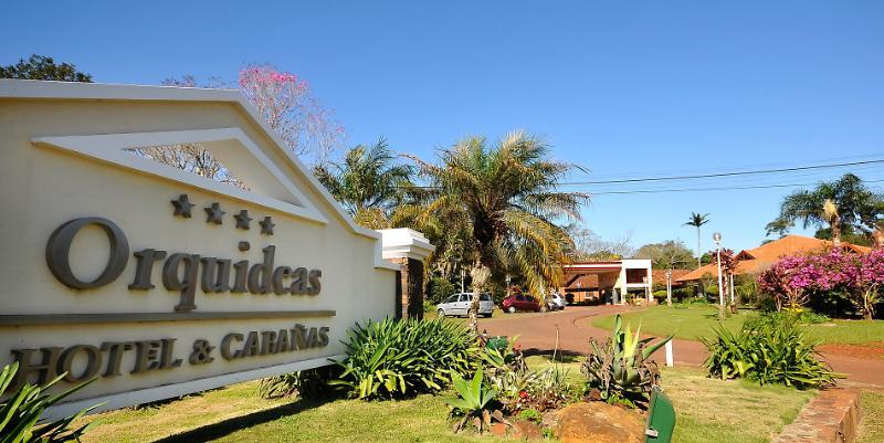 Orquideas Hotel & Cabanas Puerto Iguazu Exterior photo